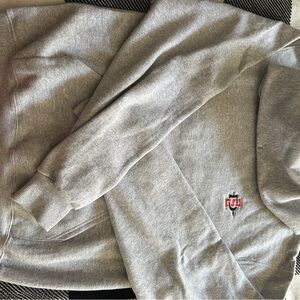 SDSU Light Gray Hoodie